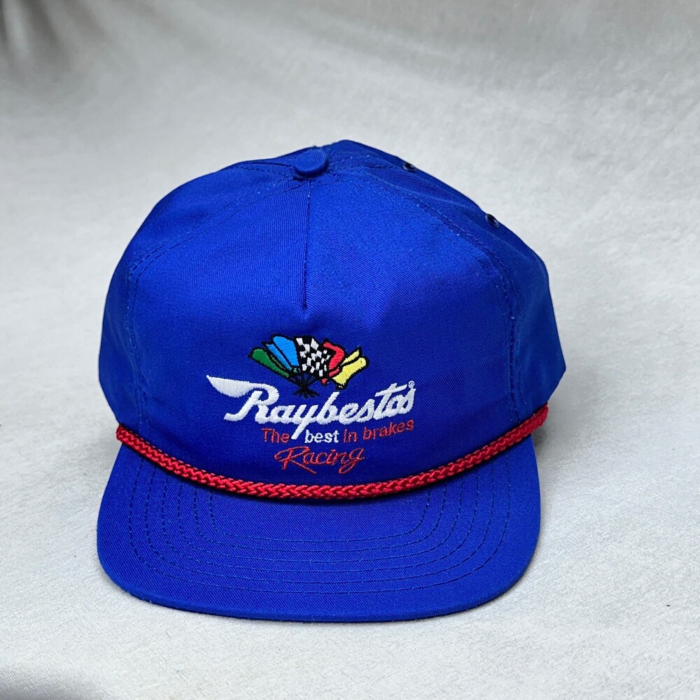 VTG Raybestos Racing Blue snapback Cap MIU